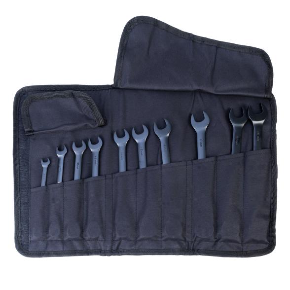 Brüder Mannesmann Q25210 Quantool Shifter Set 10-Piece 8-19mm Metric