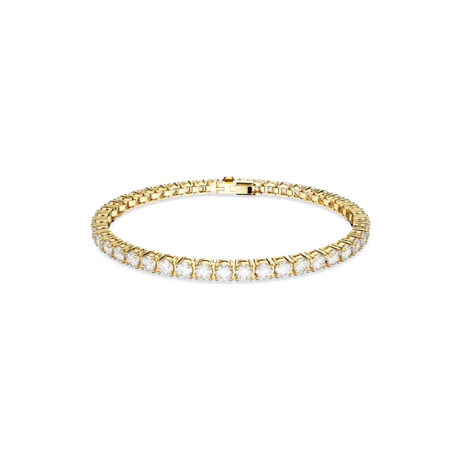 Timeless Adult Bracelet Style- Female- Swarovski- Bracelets- Yellow- ONE SIZE- Accessories