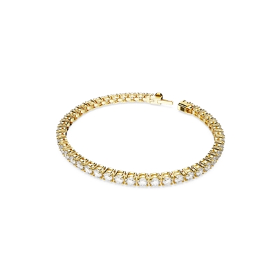 Timeless Adult Bracelet Style- Female- Swarovski- Bracelets- Yellow- ONE SIZE- Accessories thumbnail