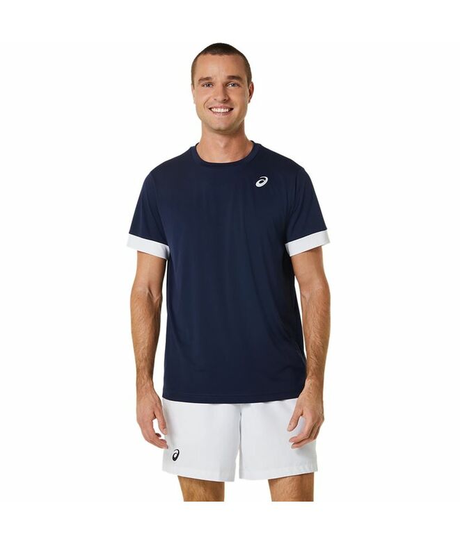 Men’s Asics Court Ss Top 2041a255 T-shirt