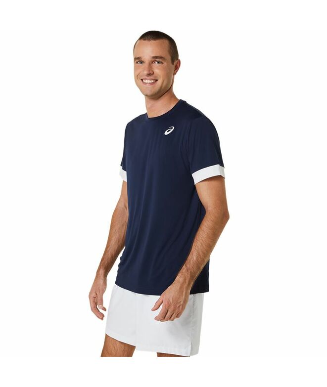 Men’s Asics Court Ss Top 2041a255 T-shirt thumbnail