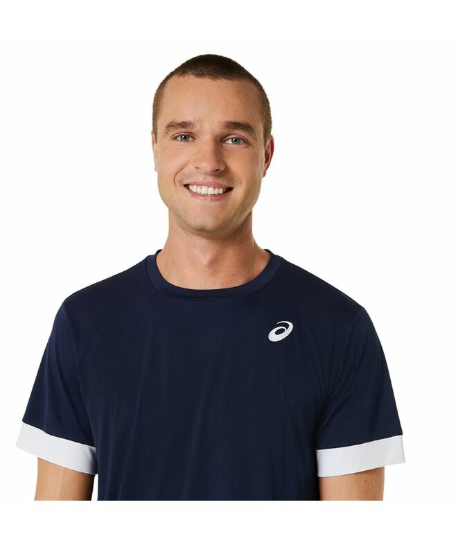 Men’s Asics Court Ss Top 2041a255 T-shirt thumbnail