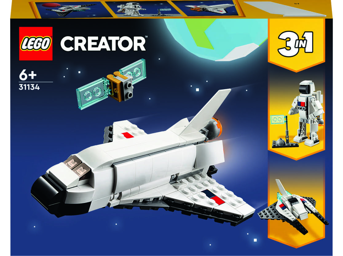 LEGO 31134 - Creator Space Shuttle