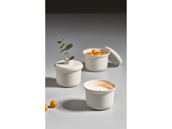 Zone Denmark Inu Kaars - Offwhite - Focused Mind thumbnail
