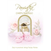 Pol-Mak Kartki Pamiątka Książeczka Chrztu świętego A5 51848