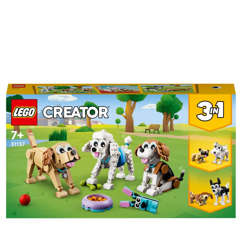 LEGO 31137 - Creator Adorable Dogs thumbnail