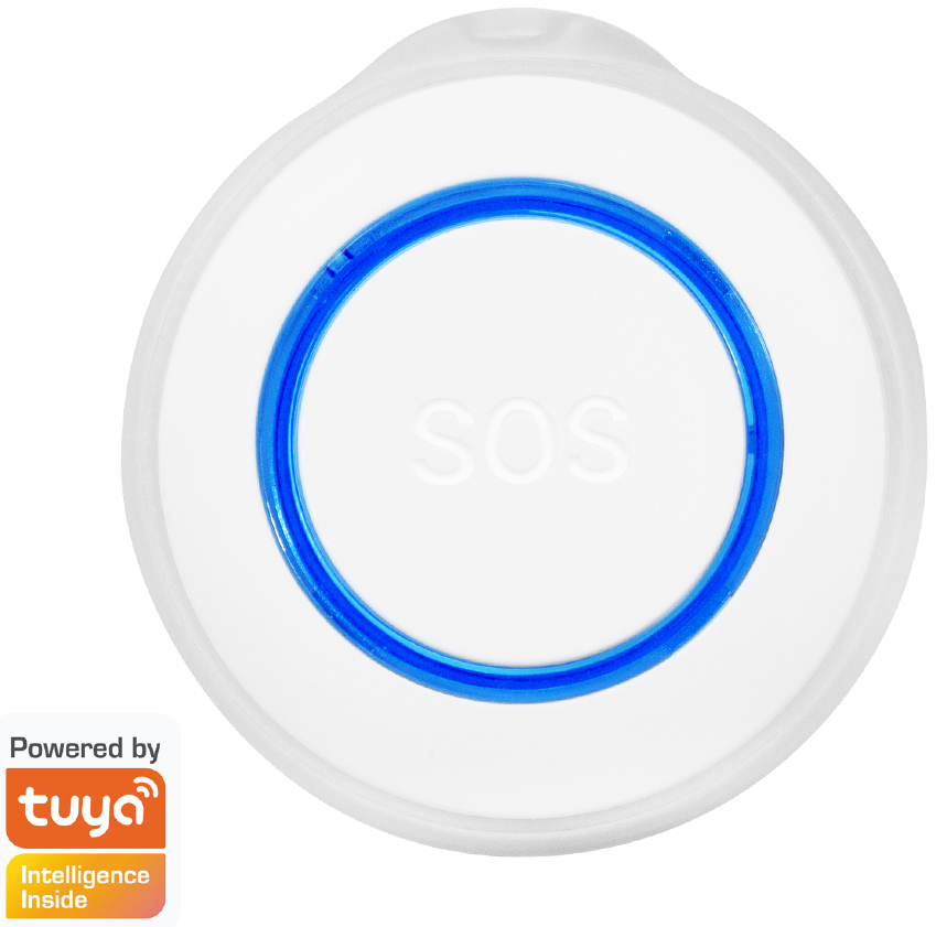 LogiLink WiFi Smart SOS Button. Tuya Compatible