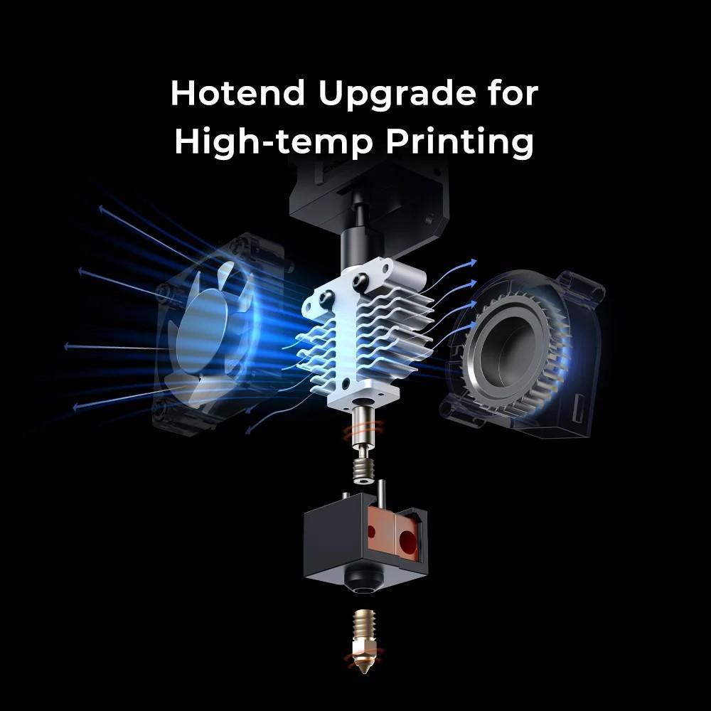 Creality Ender-5 S1 3D Printer with 250mm/s High-Speed Printing 300℃ High-Temperature Nozzle Direct Drive Extruder  CR Touch Auto Leveling  Stable C thumbnail