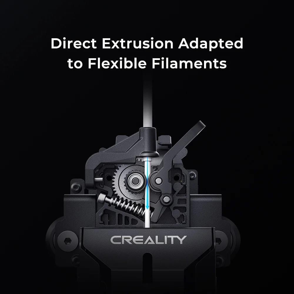Creality Ender-5 S1 3D Printer with 250mm/s High-Speed Printing 300℃ High-Temperature Nozzle Direct Drive Extruder  CR Touch Auto Leveling  Stable C thumbnail