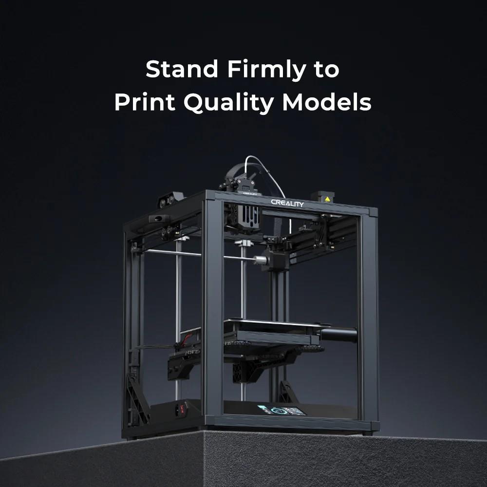 Creality Ender-5 S1 3D Printer with 250mm/s High-Speed Printing 300℃ High-Temperature Nozzle Direct Drive Extruder  CR Touch Auto Leveling  Stable C thumbnail
