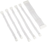 Kolink Core Adept Braided Cable Extension Kit - Brilliant White