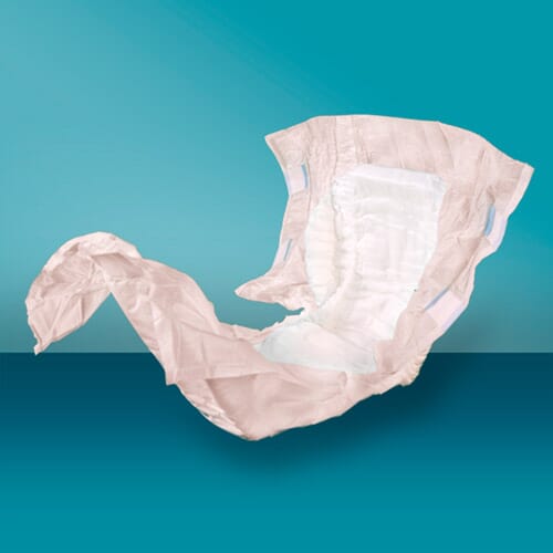 All in One Night Incontinence Pants - M