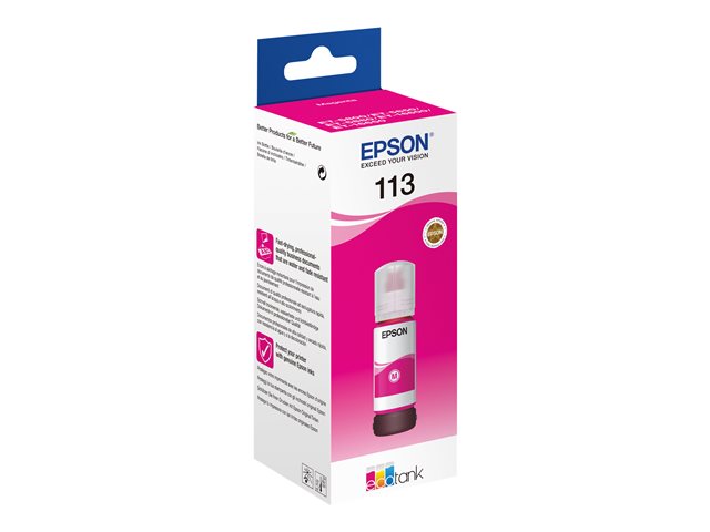 Epson EcoTank 113 - Magenta - Original - Ink Refill