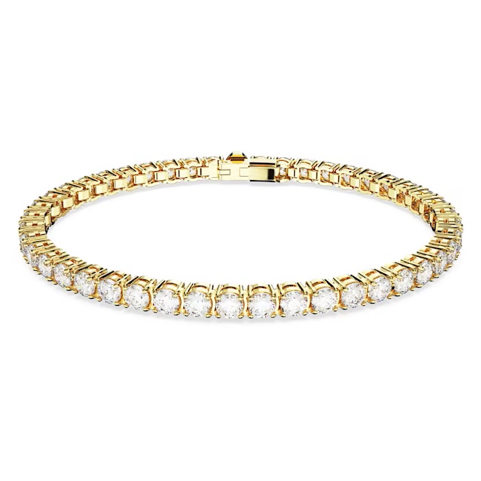 Swarovski, Bracelets, Female, Yellow, ONE SIZE, Necklaces