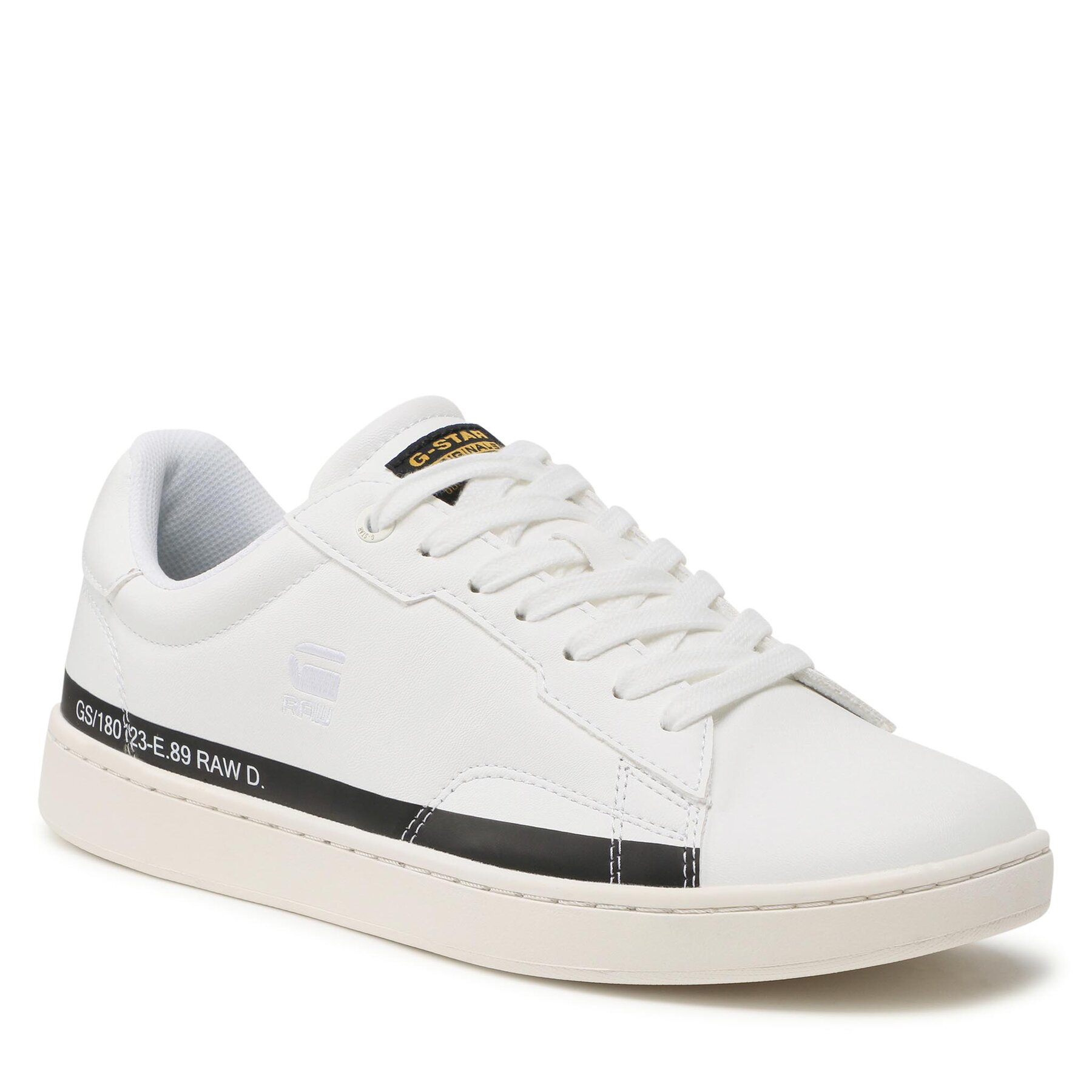 Sneakers G-Star Raw - Cadet Lea Lgo M 2312 2523 Wht-Blk 1909