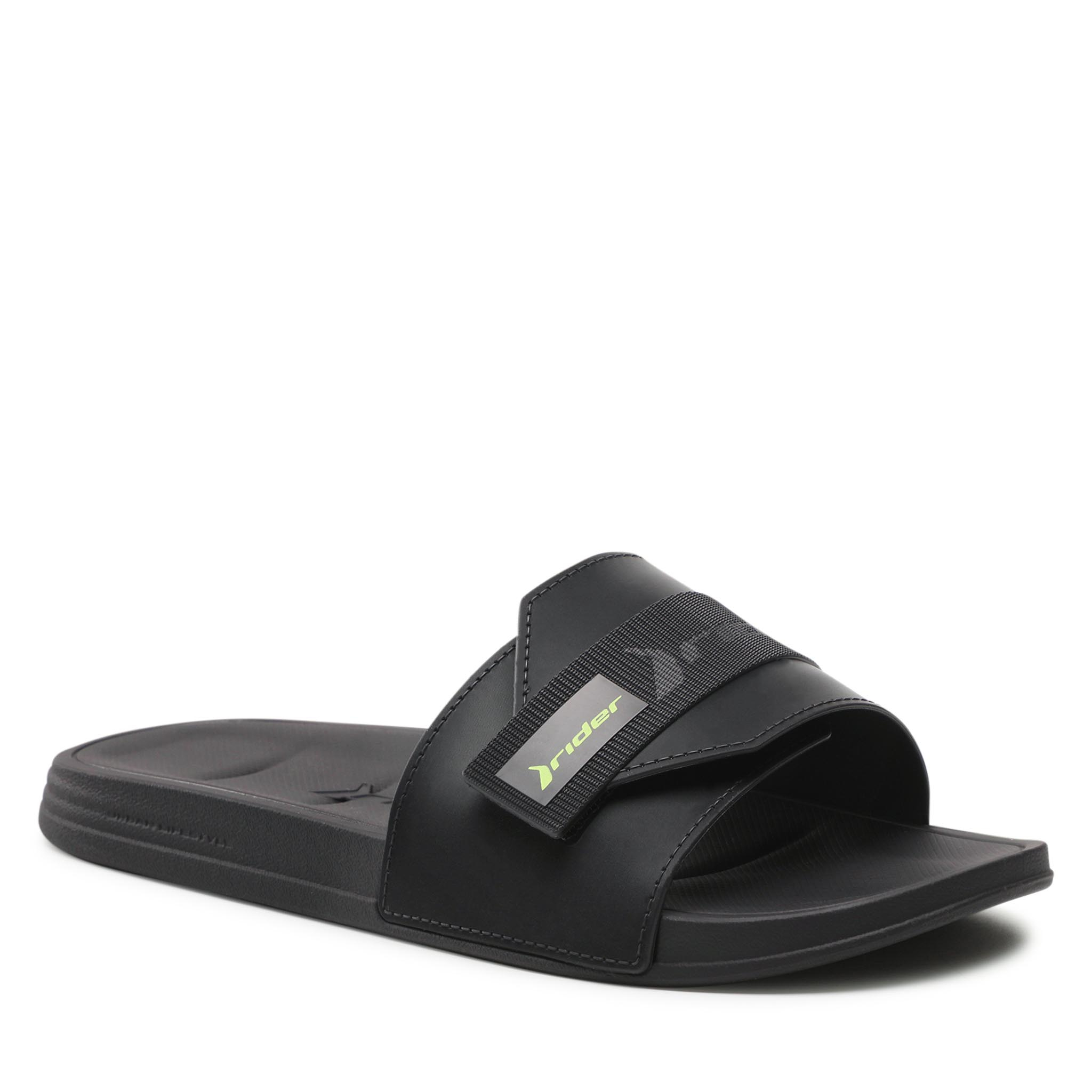 Pantoletten RIDER - Free Mix Slide Ad 11808 Black 22391