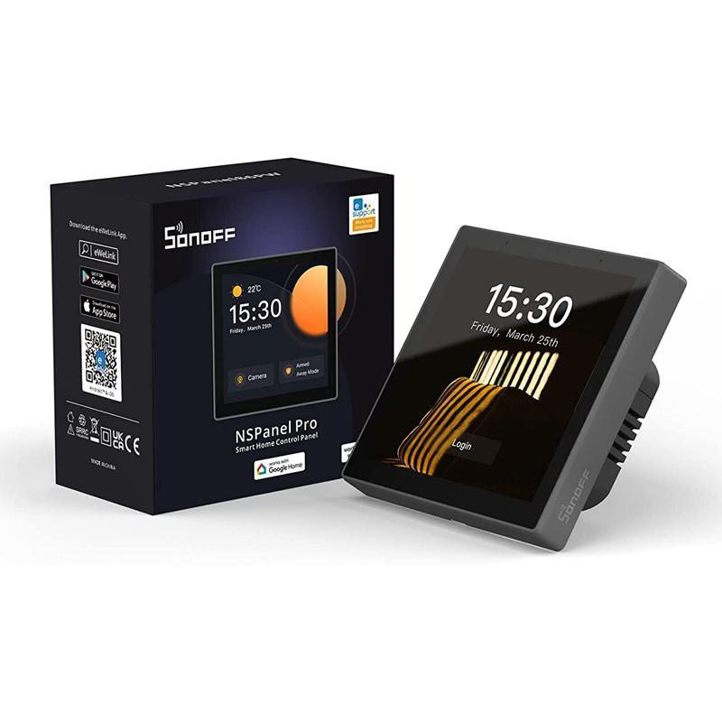Sonoff Nspanel Pro (nero) (nspanel86pb) - Pannello Di Controllo Touch - Zigbee 3.0