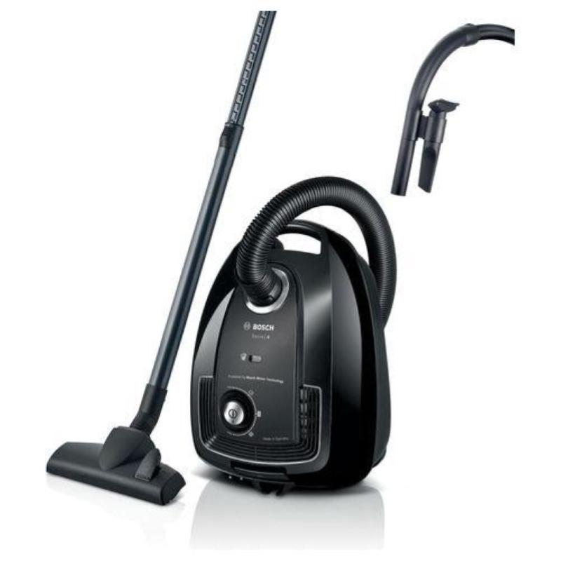 Bosch Serie 4 Bgb38ba1 Aspirapolvere a Traino 4 Litri a Cilindro Secco 600w Sacchetto per La Polvere