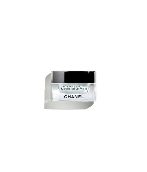 CHANEL HYDRA BEAUTY MICRO CRME YEUX+C4:C9 ILLUMINATING HYDRATING EYE CREAM - Clear