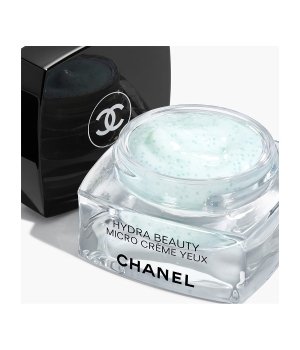 CHANEL HYDRA BEAUTY MICRO CRME YEUX+C4:C9 ILLUMINATING HYDRATING EYE CREAM - Clear thumbnail