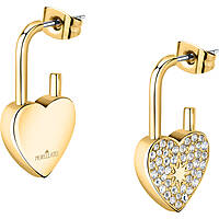 SABG27- Abbraccio Stainless Steel Earrings for Women