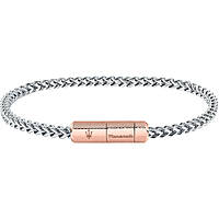 Bracciale Uomo Gioielli Maserati Jewels JM223ATK24