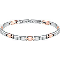 Bracciale Uomo Gioielli Morellato Motown SALS79