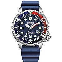 CITIZEN, Watches, Male, Blue, ONE SIZE, Rubber Sport Watch with Durable Strap