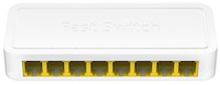 Cudy FS108D Network Switch Fast Ethernet (10/100) White