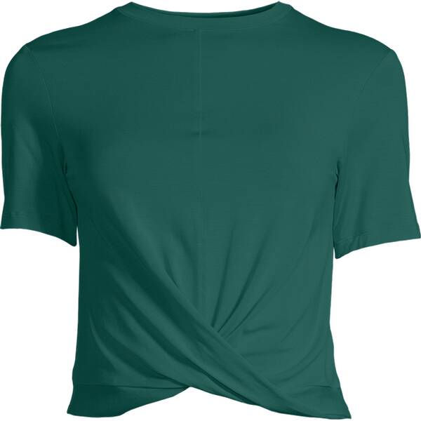 CASALL Damen Shirt Delight Short Wrap Tee