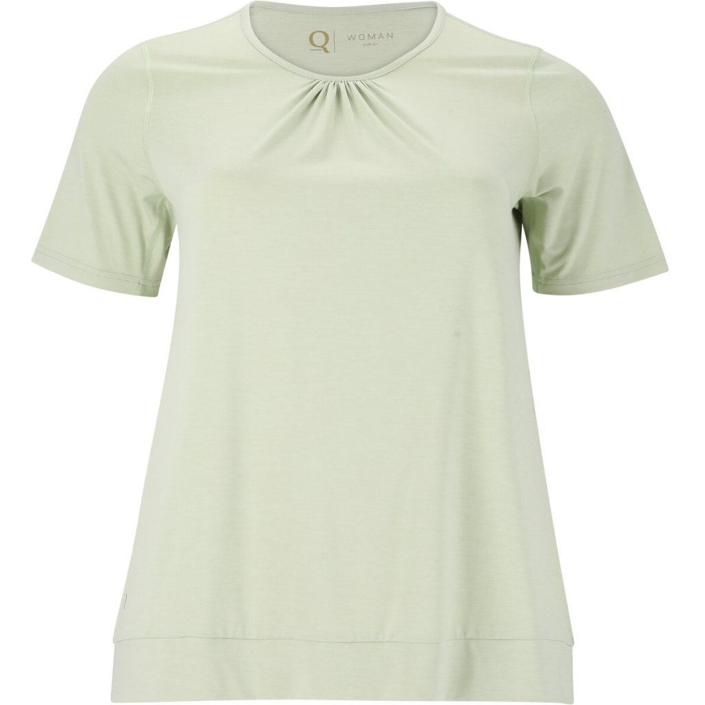 Q Sportswear Bree W Melange SS Tee Eq193368-3119
