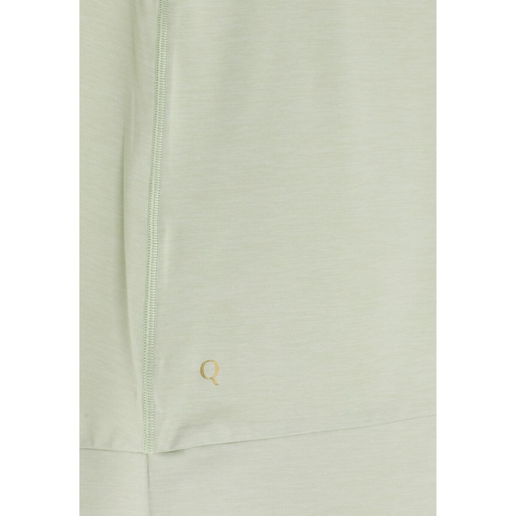 Q Sportswear Bree W Melange SS Tee Eq193368-3119 thumbnail