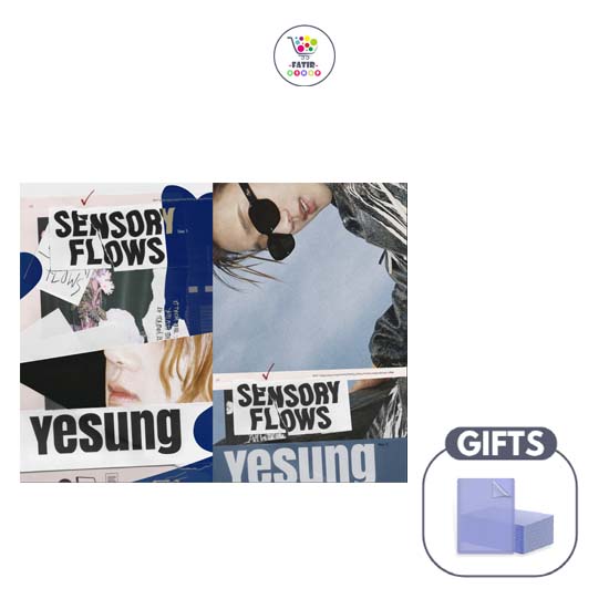Yesung - Sensory Flows - Random Cover - Incl. 112pg Booklet, Lyric Card + Photocard