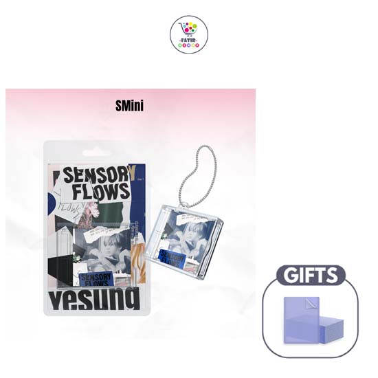 Yesung - Sensory Flows - SMini Version - Incl. Music NFC CD  Photocard  SMini Case + Keyring Ball Chain - Music & Performance - CD