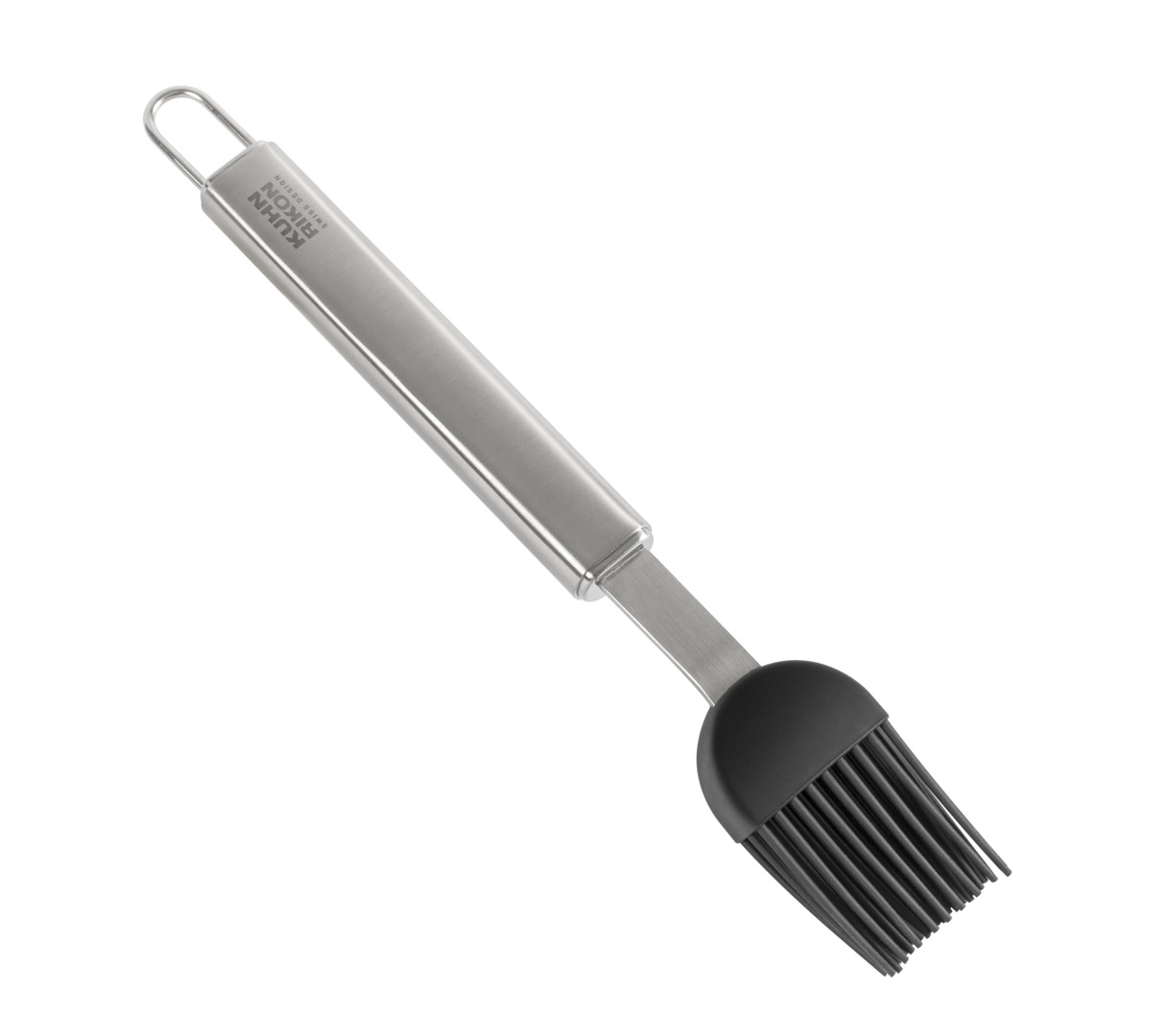 Kuhn Rikon Essential Basting Brush with Silicone Bristles for Sauces  Marinades