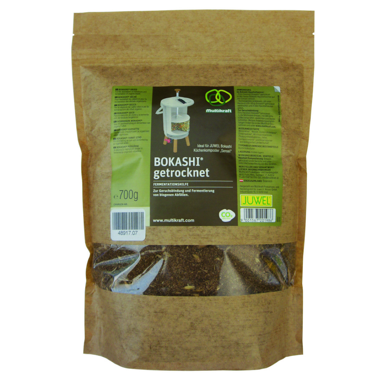 Bokashi Granulat Fermentationshilfe