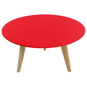 Mesa Centro Vermelho Avozzani 1253