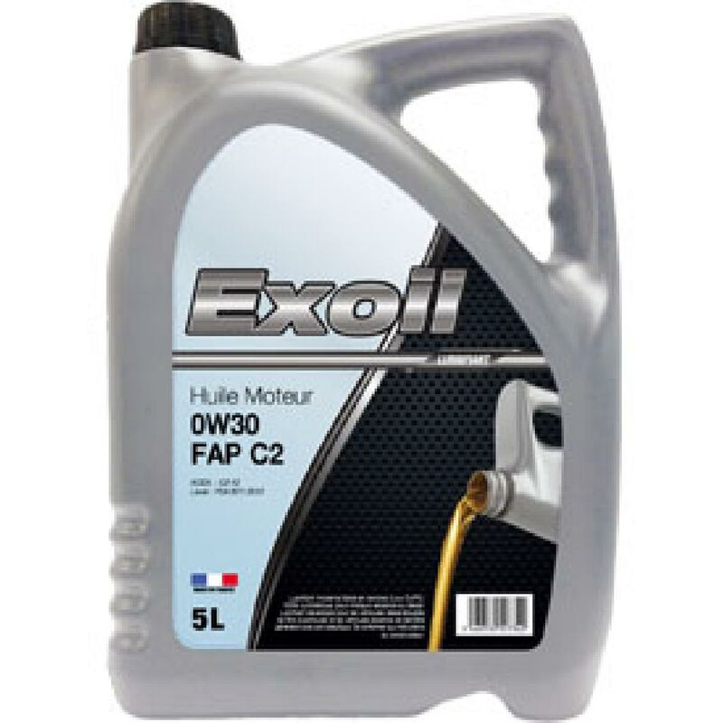 Huile Moteur EXOIL 0W30 Spec. PSA [B71 2312] 5L