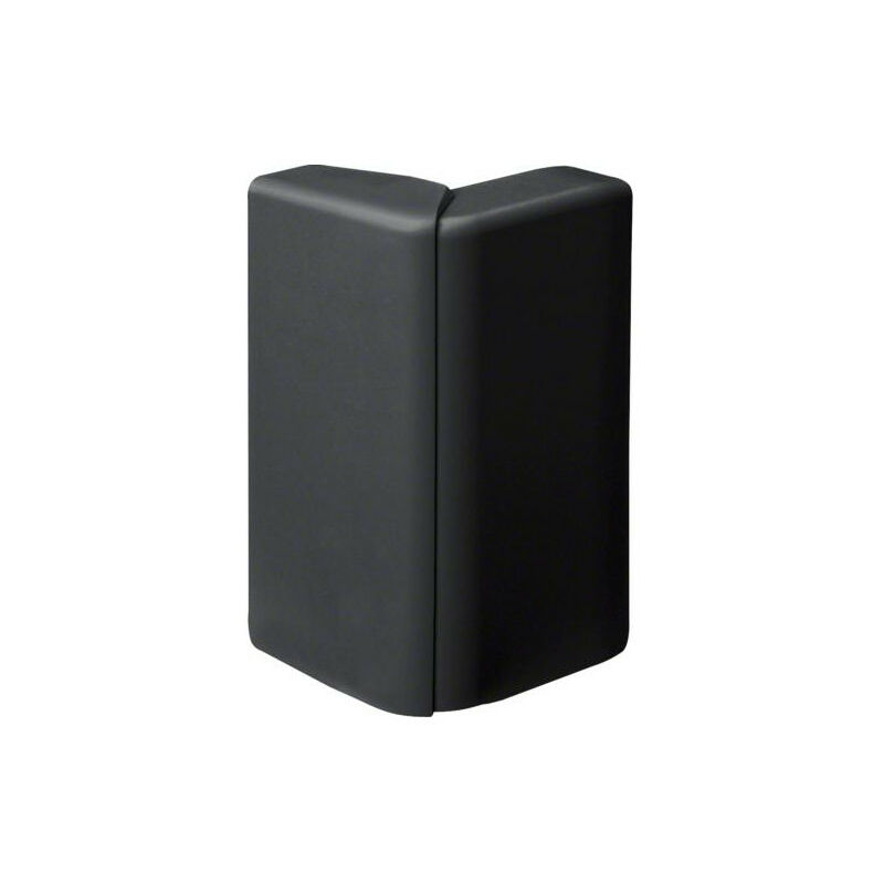 Angle Extérieur Variable Pour Plinthe SL20115 Graphite Noir Hager SL2011539011