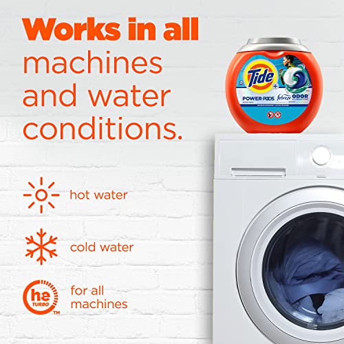 Tide Power Pods Laundry Detergent Soap Packs with Febreze  Sport Odor Defense  45 Ct thumbnail