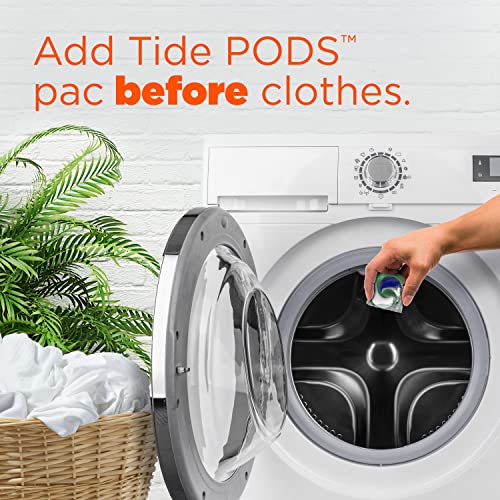 Tide Power Pods Laundry Detergent Soap Packs with Febreze  Sport Odor Defense  45 Ct thumbnail