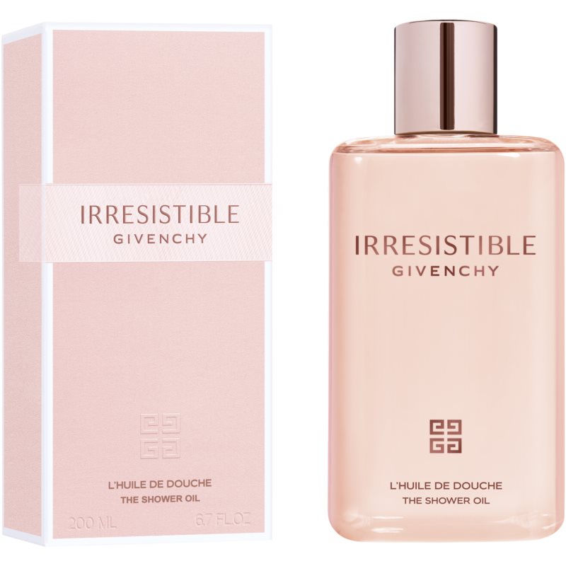 GIVENCHY IRRESISTIBLE GIVENCHY Eau De Parfum Bath & Shower Oil - Clear thumbnail