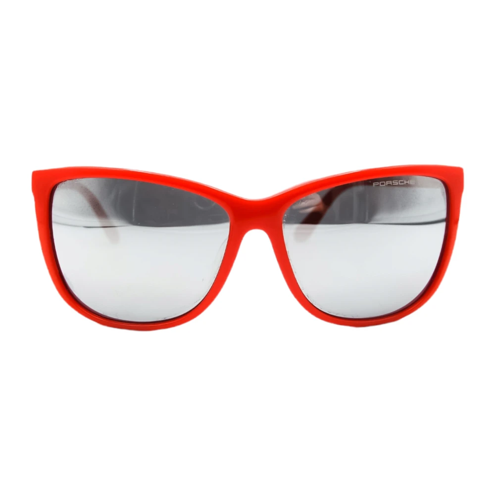 Porsche Design Red Acetate Sunglasses thumbnail