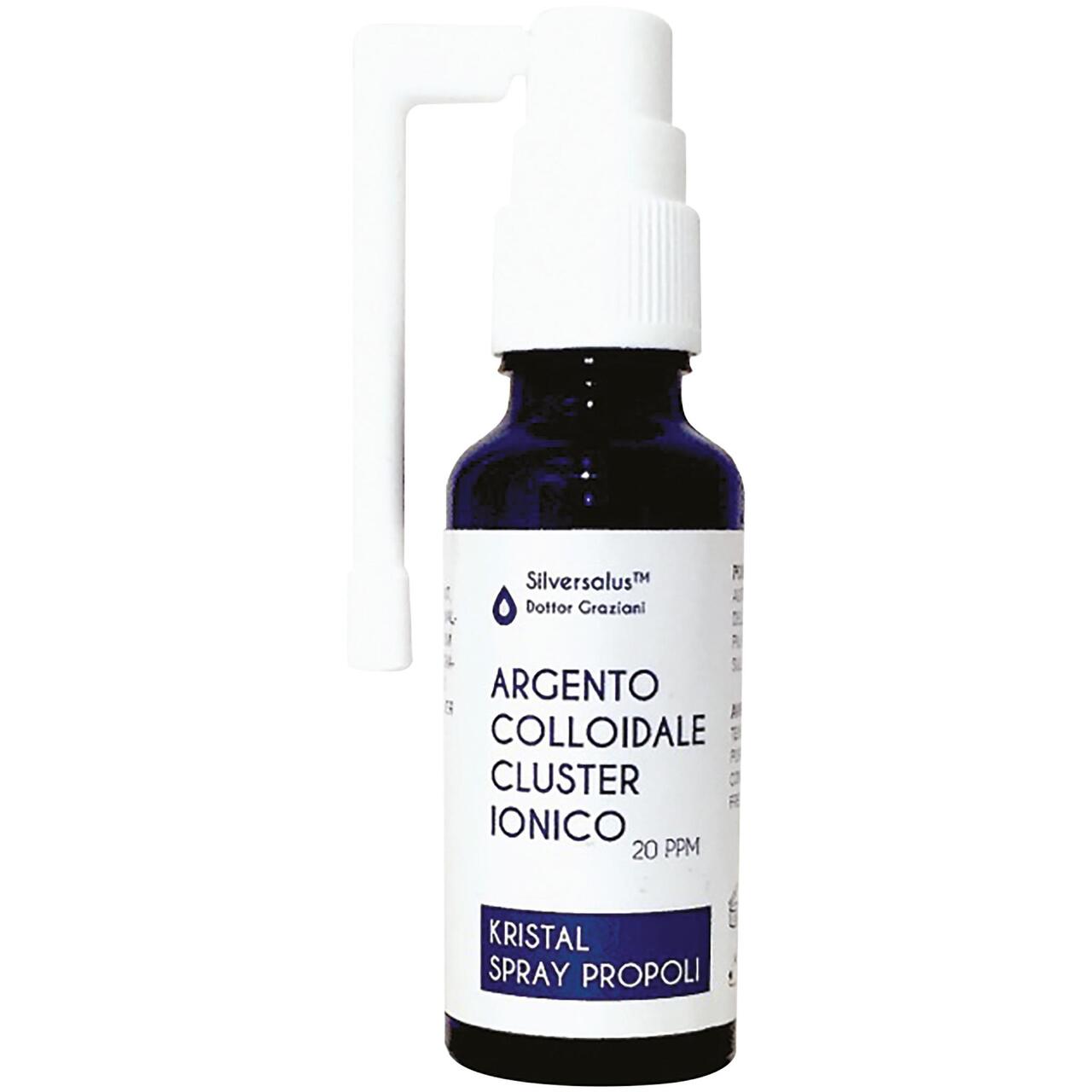 Kristal Spray Propoli E Argento Colloidale