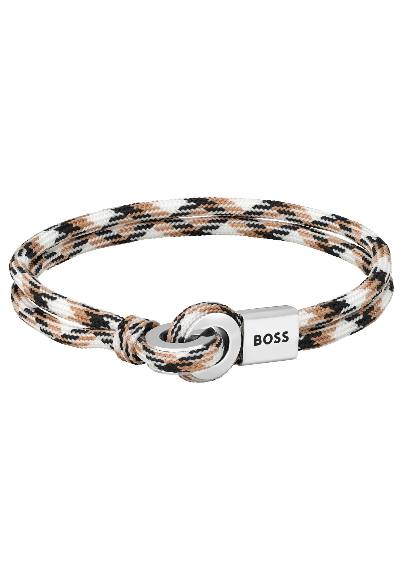 Hugo Boss Elegante Fabric Sports Bracelet 1580471 - Length: 19 Cm