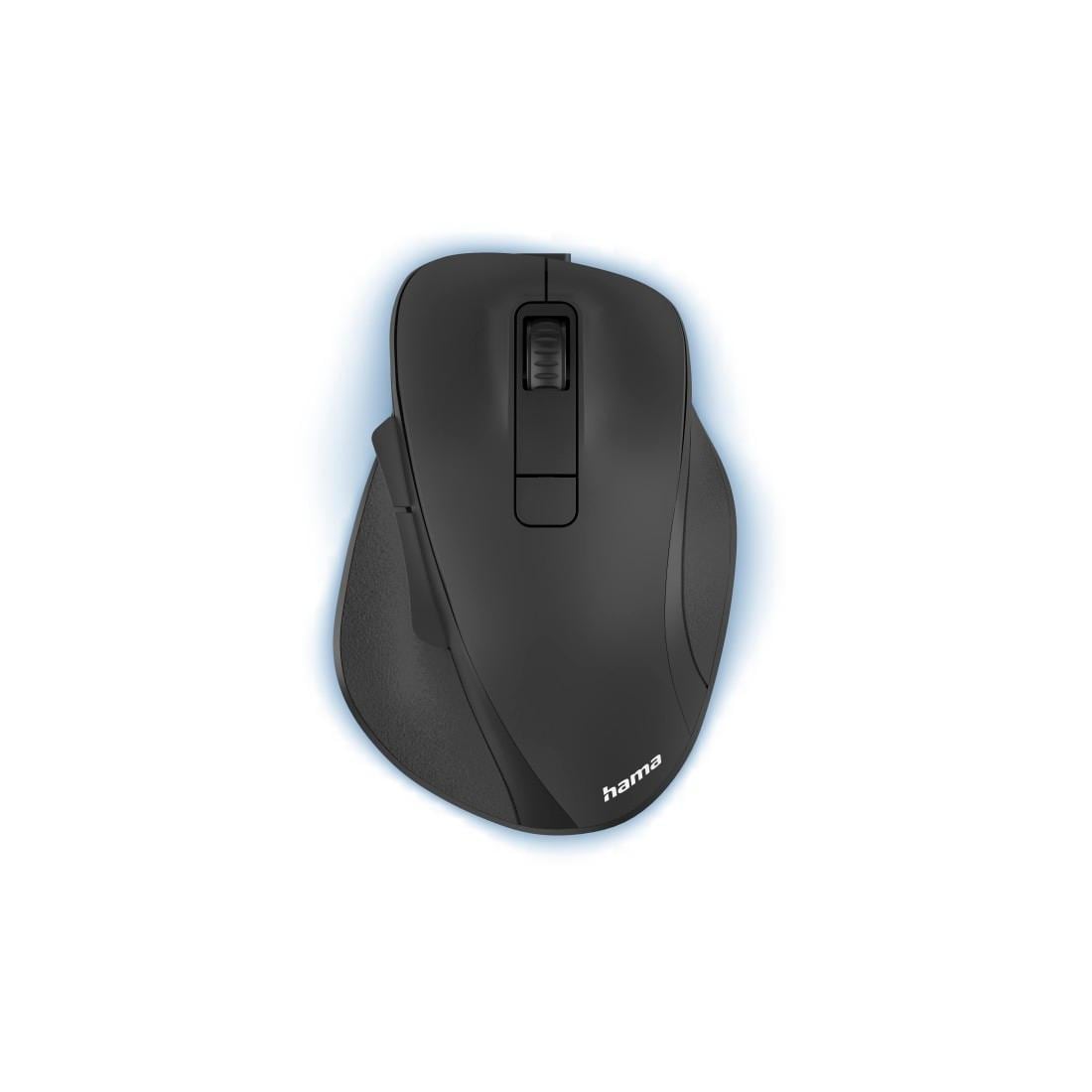 Hama MW-500 Recharge Mouse Office Right-hand RF Wireless Optical 1600 DPI