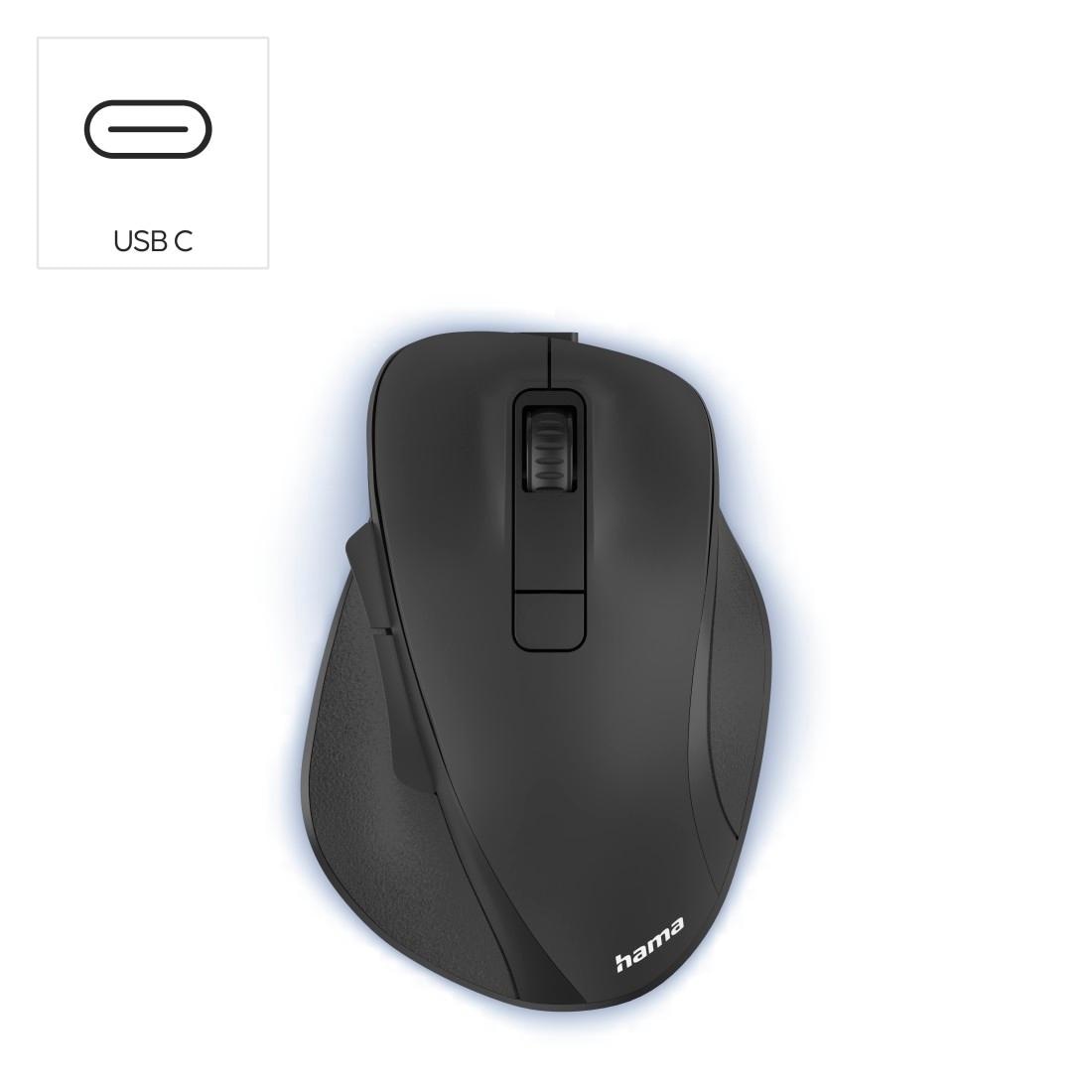 Hama MW-500 Recharge Mouse Office Right-hand RF Wireless Optical 1600 DPI thumbnail