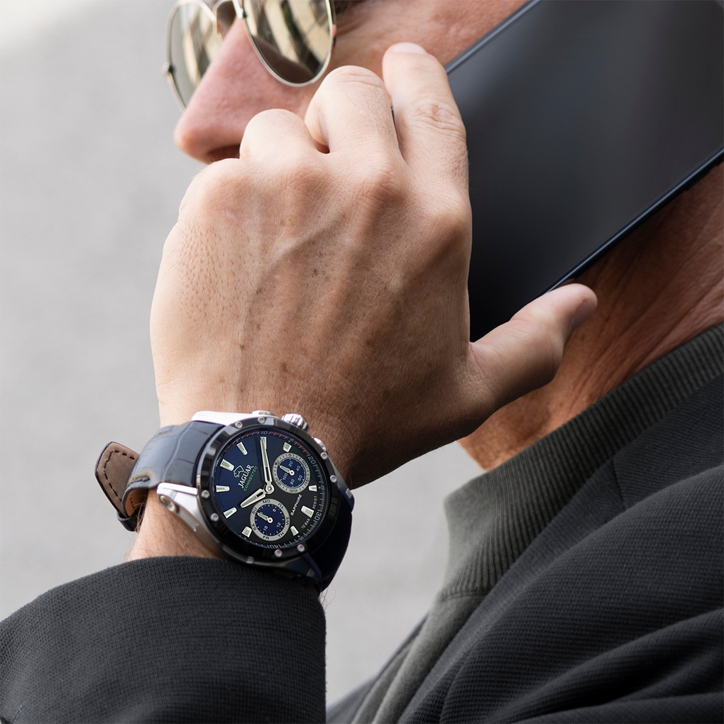 Jaguar Chronograph »Connected, J958/1«, (Set, 3 Tlg., Mit Wechselband Und Werkzeug) thumbnail