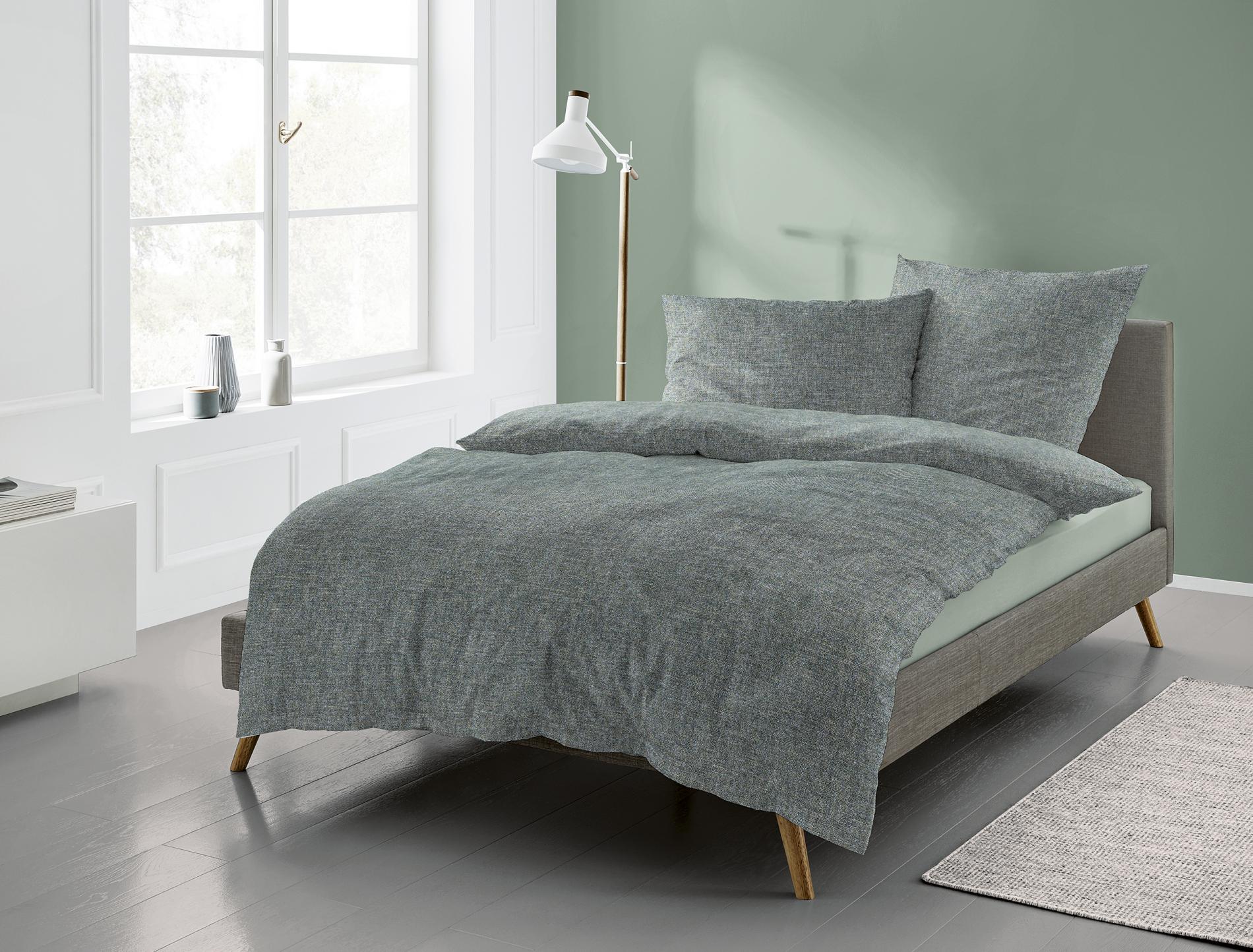 Irisette Bettwäsche »Mink 8835«, (2 Tlg.), Einzigartige Kuschelig Weiche Winterbettwäsche thumbnail