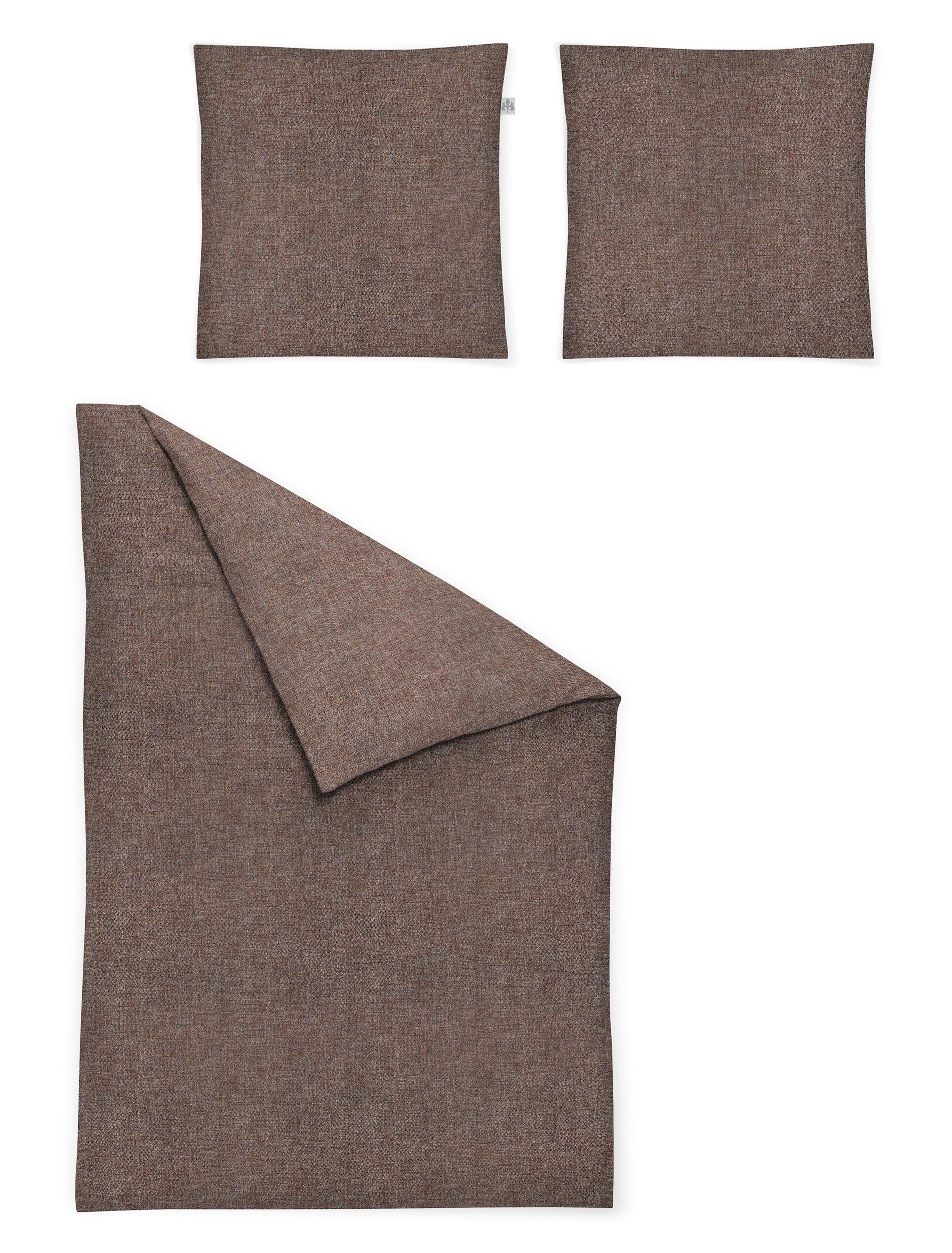Irisette Bettwäsche »Mink 8835«, (2 Tlg.), Einzigartige Kuschelig Weiche Winterbettwäsche